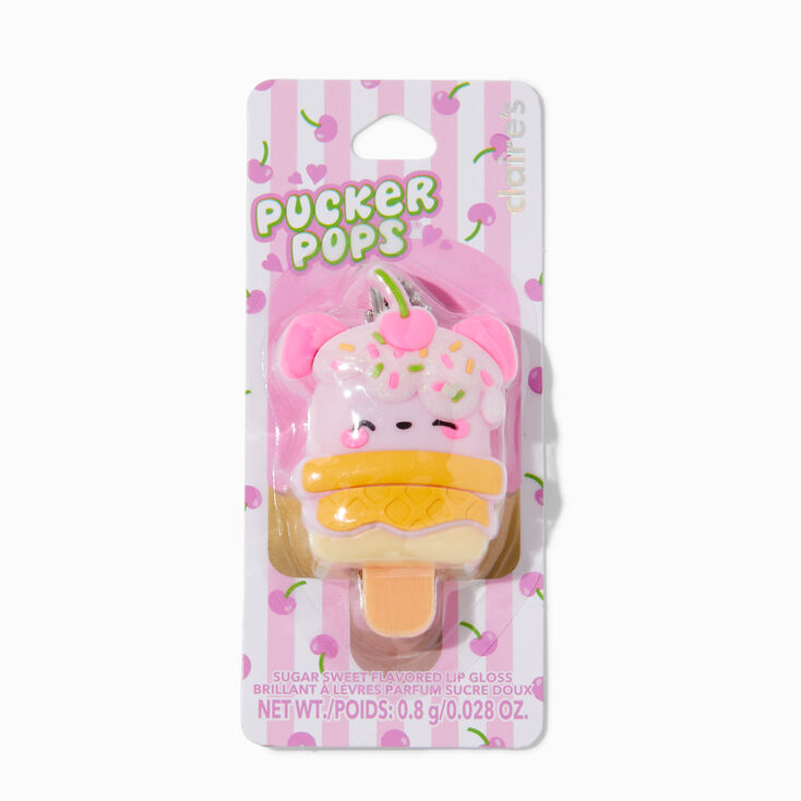 Pucker Pops&reg; Ice Cream Cone Dog Lip Gloss - Sugar Sweet,