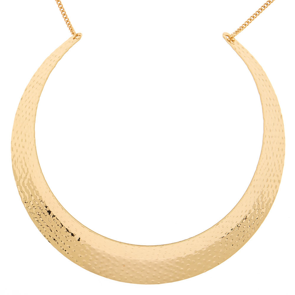 gold collar choker necklace