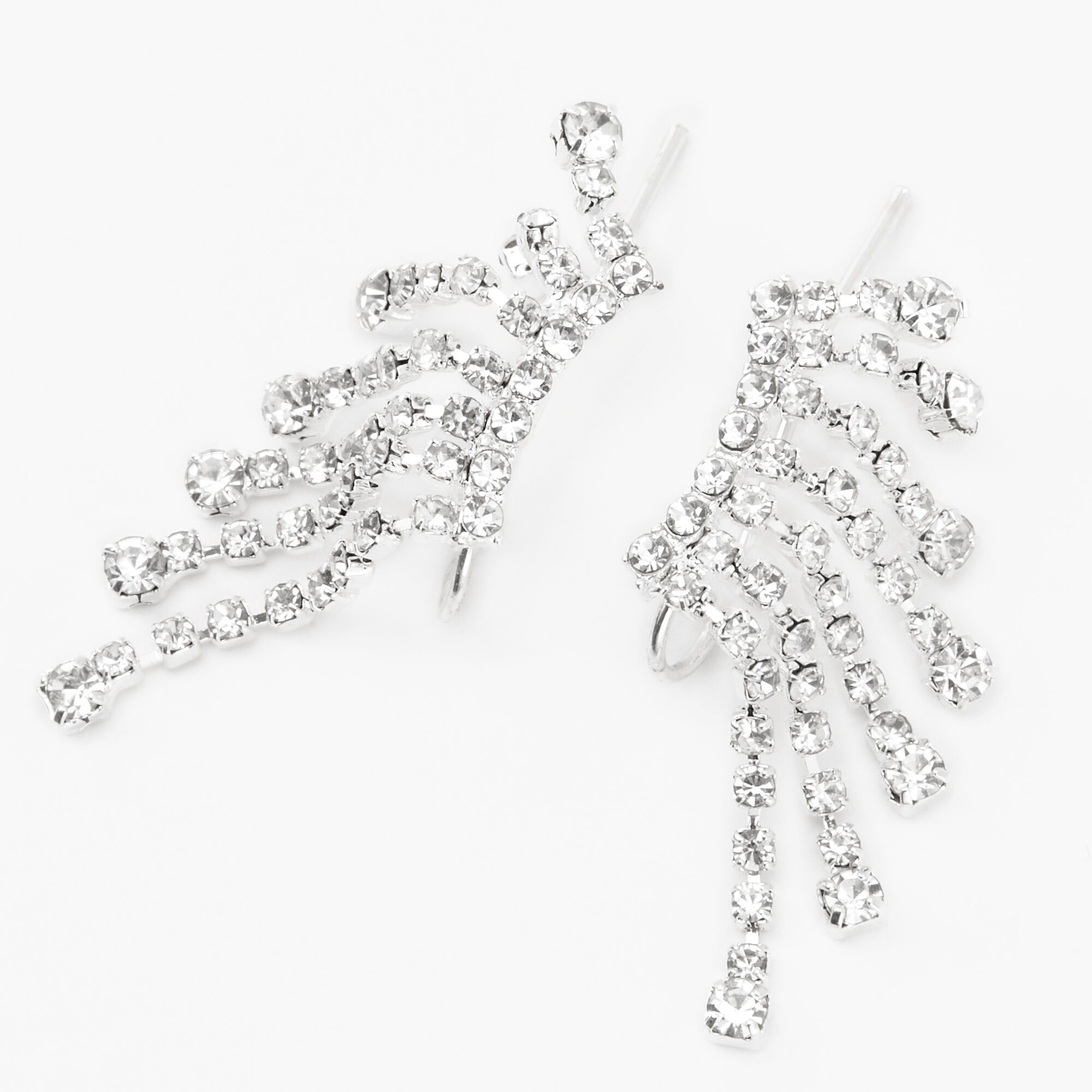 Crawler discount earrings claire's