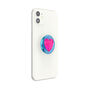 PopSockets&reg; PopGrip - Pink Gem Heart,