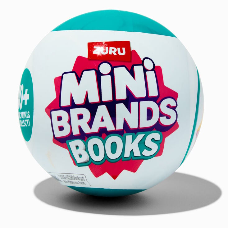 Zuru&trade; 5 Surprise&trade; Books Mini Brands! Blind Bag - Styles  Vary,