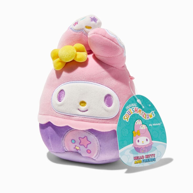 Squishmallows&trade; x Hello Kitty&reg; And Friends 5&quot; My Melody&trade; Plush Toy,