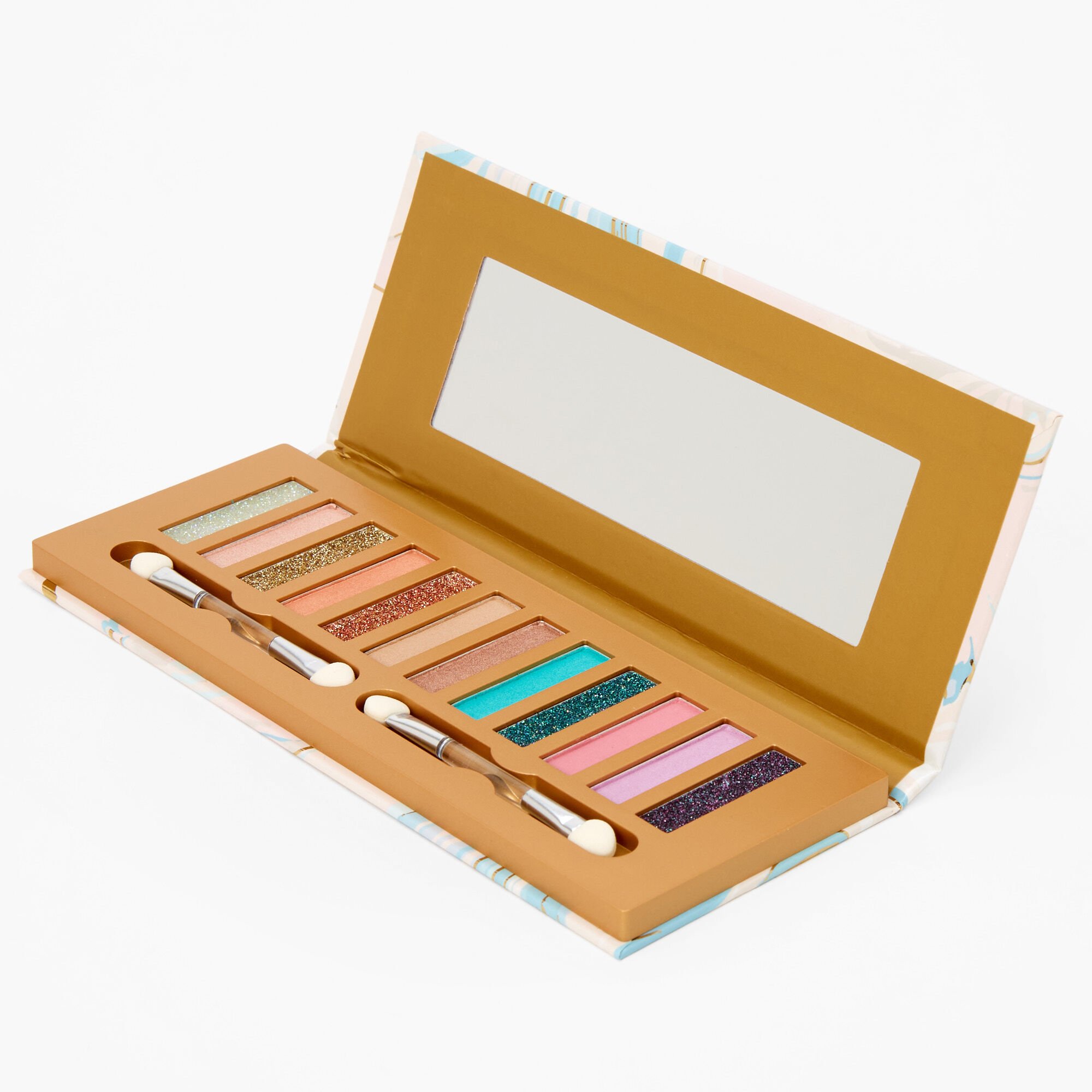 Jeweled Marble Eyeshadow Palette,