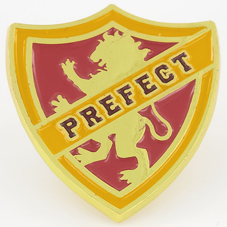 Harry Potter&trade; Gryffindor Prefect Badge &ndash; Burgundy,