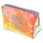 Space Babe Holographic Makeup Bag,