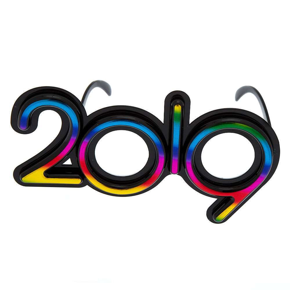 2019 New Years Eve Frames - Black,