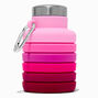 Collapsible Pink Ombr&eacute; Water Bottle,