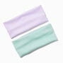 Purple &amp; Green Headwraps - 2 Pack,