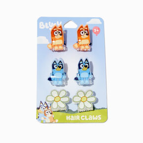 Bluey Mini Hair Claws - 6 Pack,