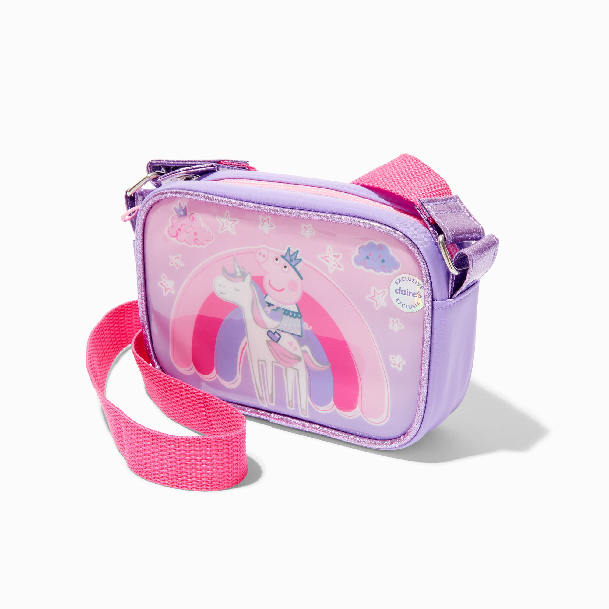 Sac à main à bandoulière licorne Peppa Pig™ en exclusivité chez Claire’s,