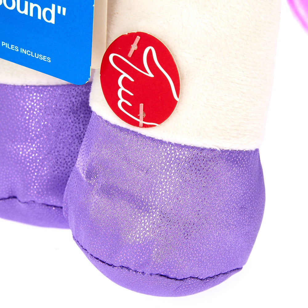Peluche licorne sonore qui s’allume du Claire's Club,