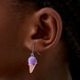 Pom Pom Sweet Treats Stud &amp; Drop Earrings - 6 Pack,