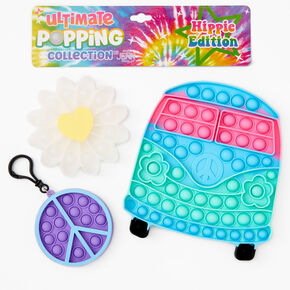 Ultimate Popping Collection Hippie Edition Fidget Toy - Styles May Vary,