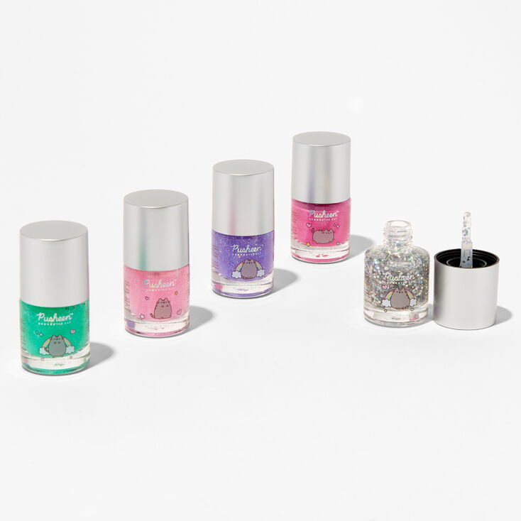 Pusheen&reg; Nail Polish Set - 5 Pack,