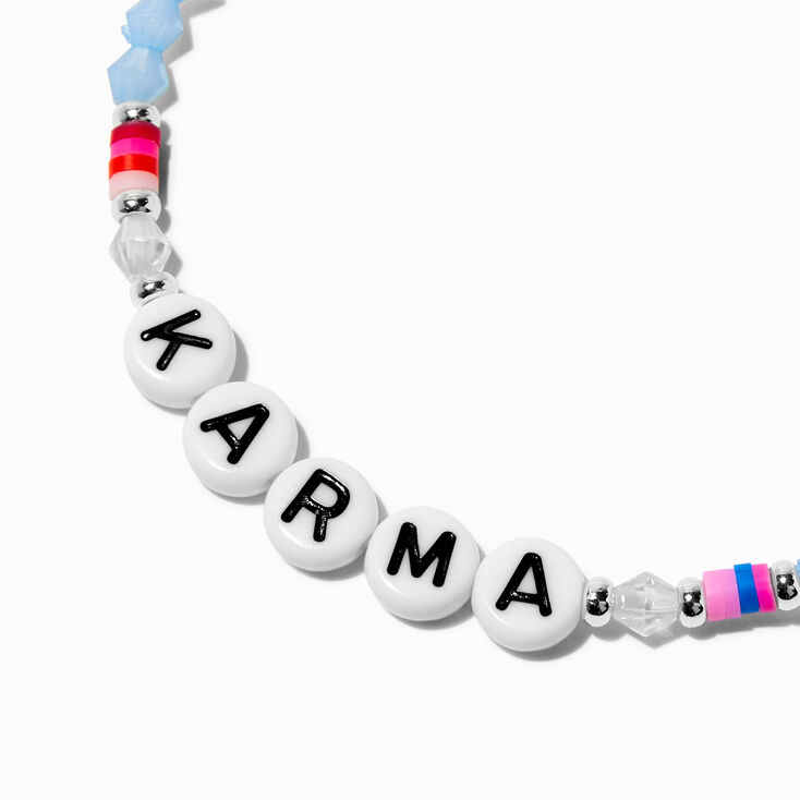 &#39;&#39;Karma&#39;&#39; Beaded Stretch Bracelet,