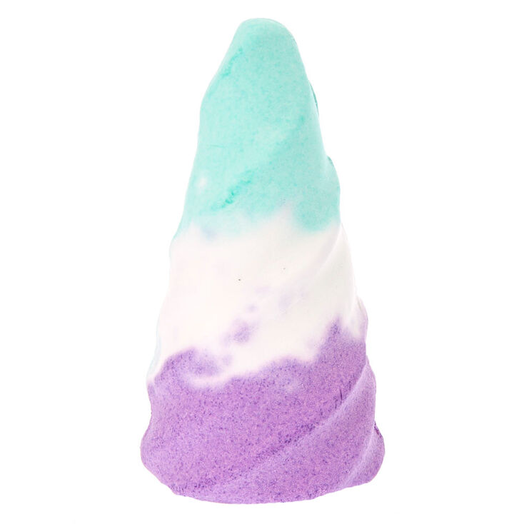 Blue Raspberry Unicorn Horn Bath Bomb Claire S Us