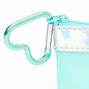 Blue Initial Coin Purse - C,