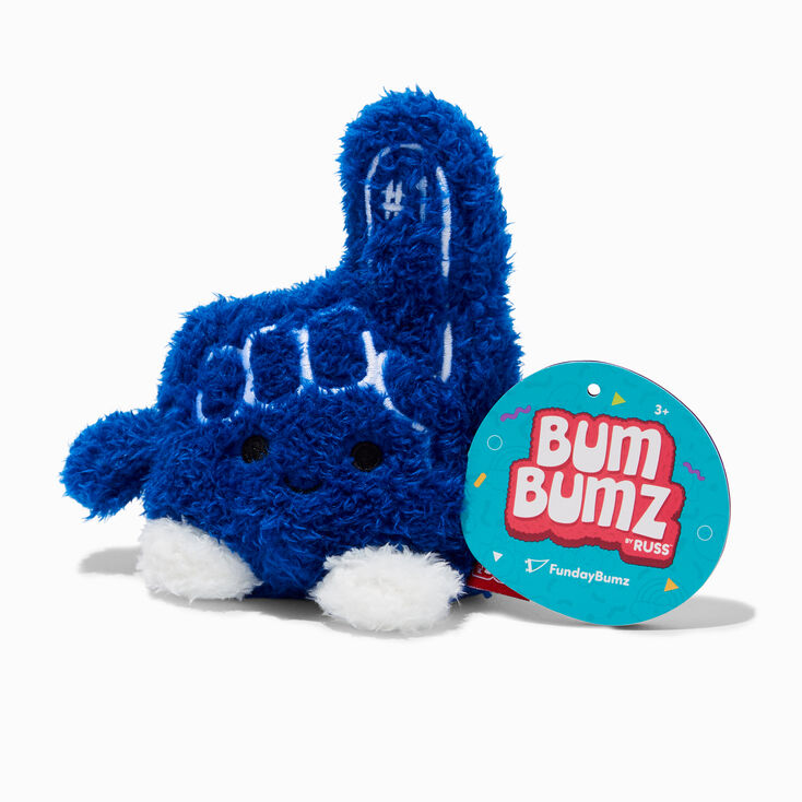 Bum Bumz&trade; 4.5&#39;&#39; Fannie the Foam Finger Plush Toy,
