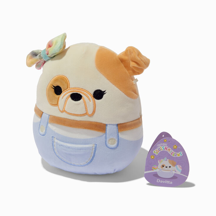 Squishmallows&trade; 8&#39;&#39; Davitta Soft Toy,