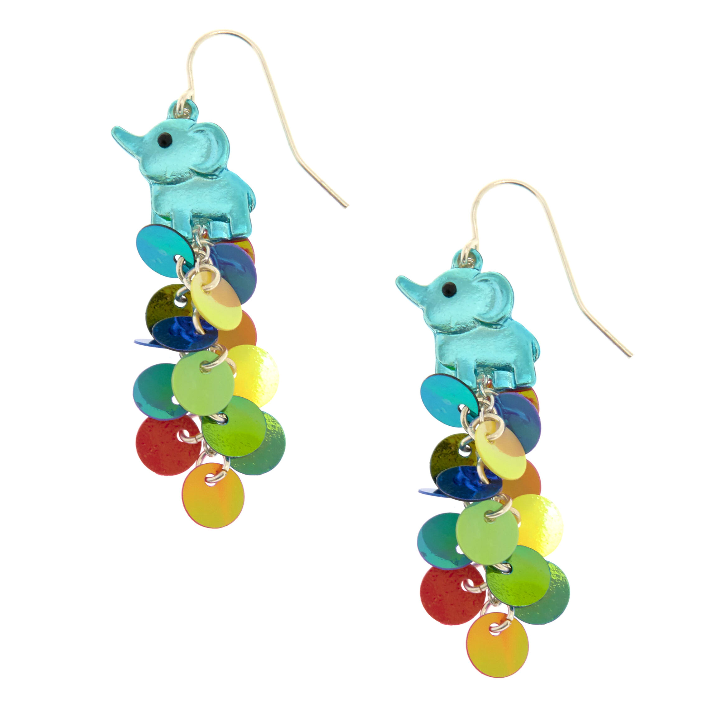 Claire's elephant earrings new arrivals