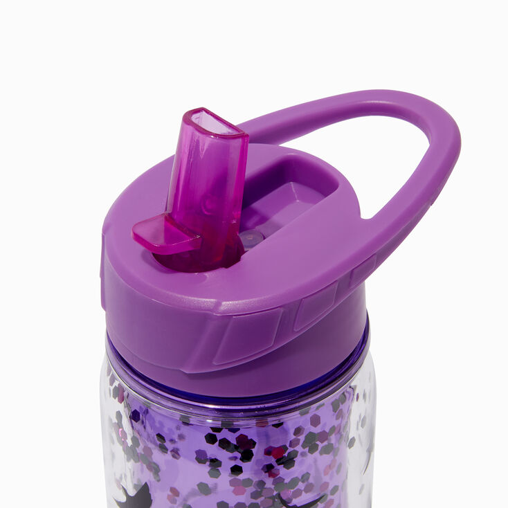 Gourde shaker à paillettes Mercredi™