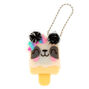 Gloss Pucker Pops Panda Pom parfum&eacute; &agrave; la fraise,