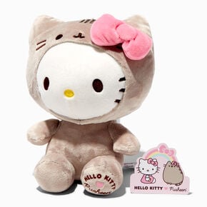 Pusheen&reg; x Hello Kitty&reg; Medium Plush Toy - Gray,
