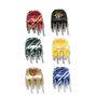 Harry Potter&trade; Wizarding World Mini Hair Claw Clips &#40;6 Pack&#41;,