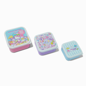 Hello Kitty&reg; And Friends Snack Shop Nesting Lunch Box Set - 3 Pack,