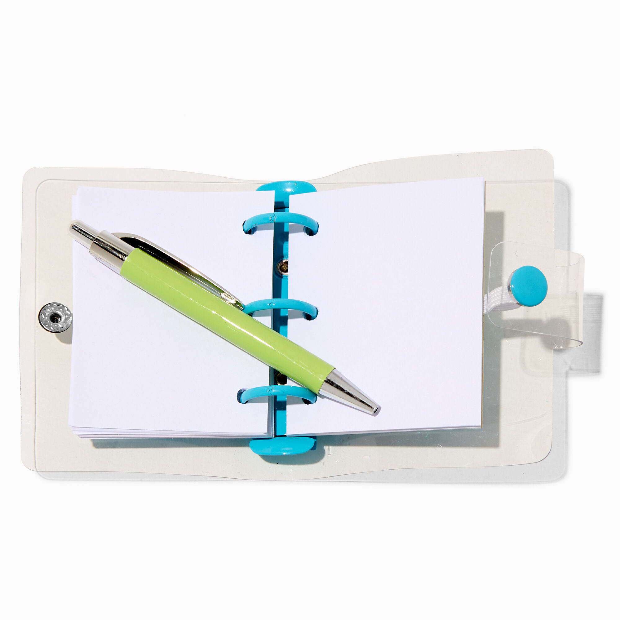 Mini Initial Glitter Diary - C,