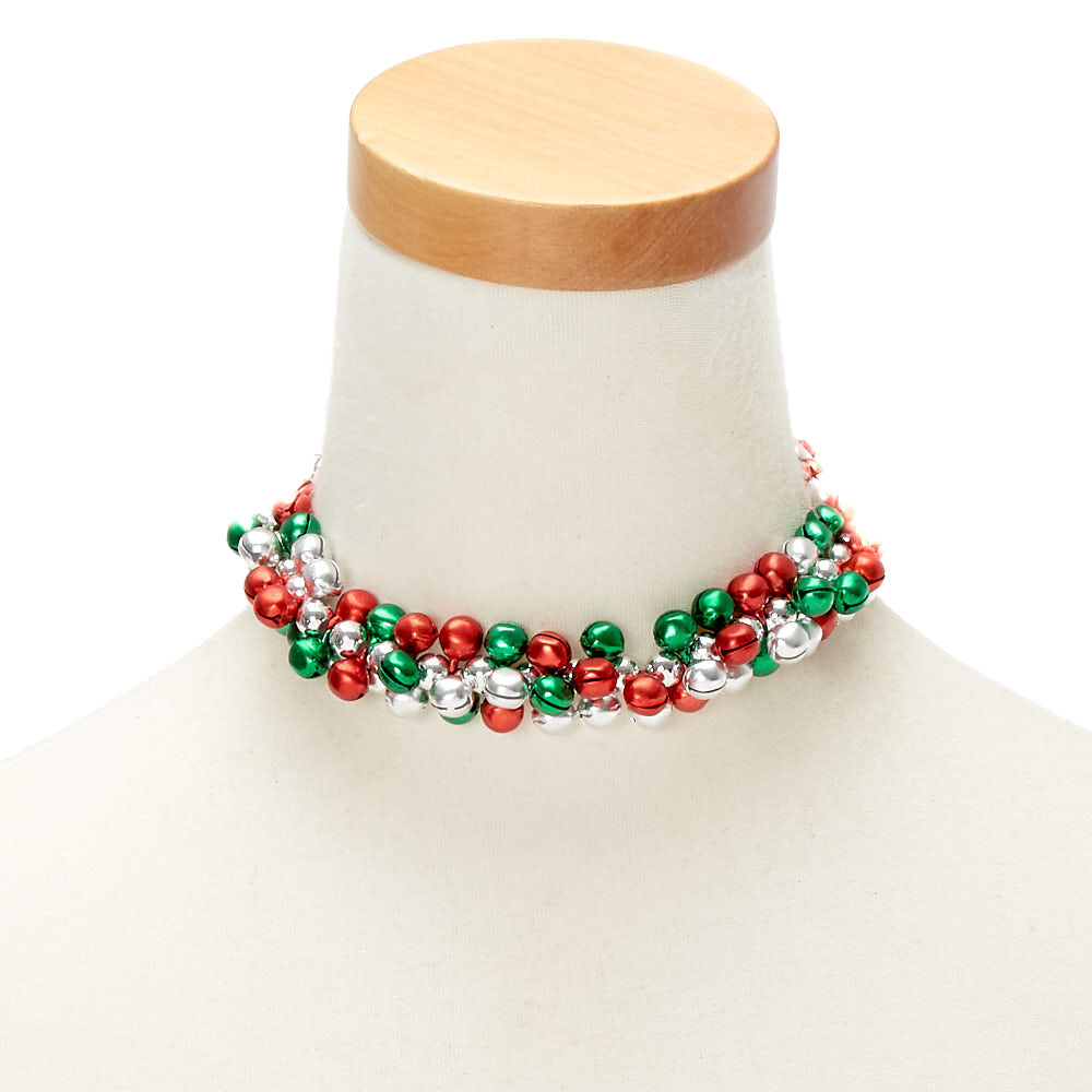 Bells Stretch Necklace,