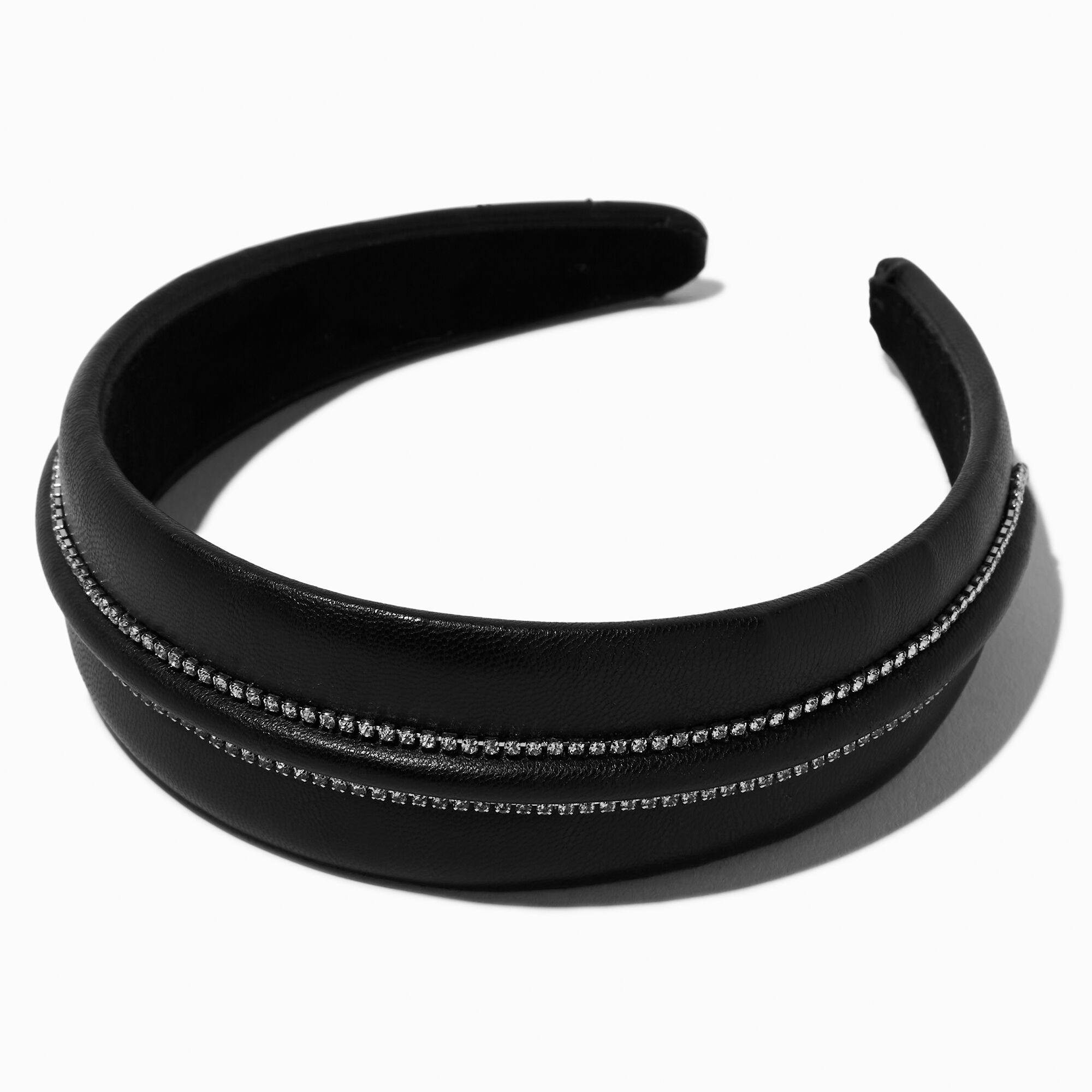 Black Embellished Headband,