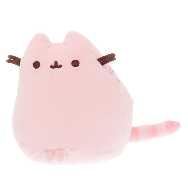 Claire's Peluche de taille moyenne Pusheen® - Rose