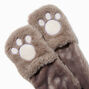 Claire&#39;s Club Gray Koala Hood,