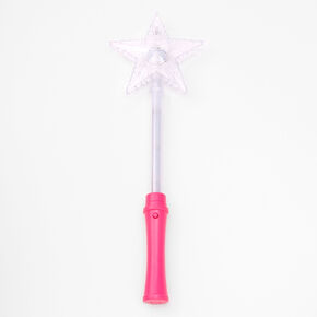 Claire&#39;s Club Light-Up Star Wand - Pink,