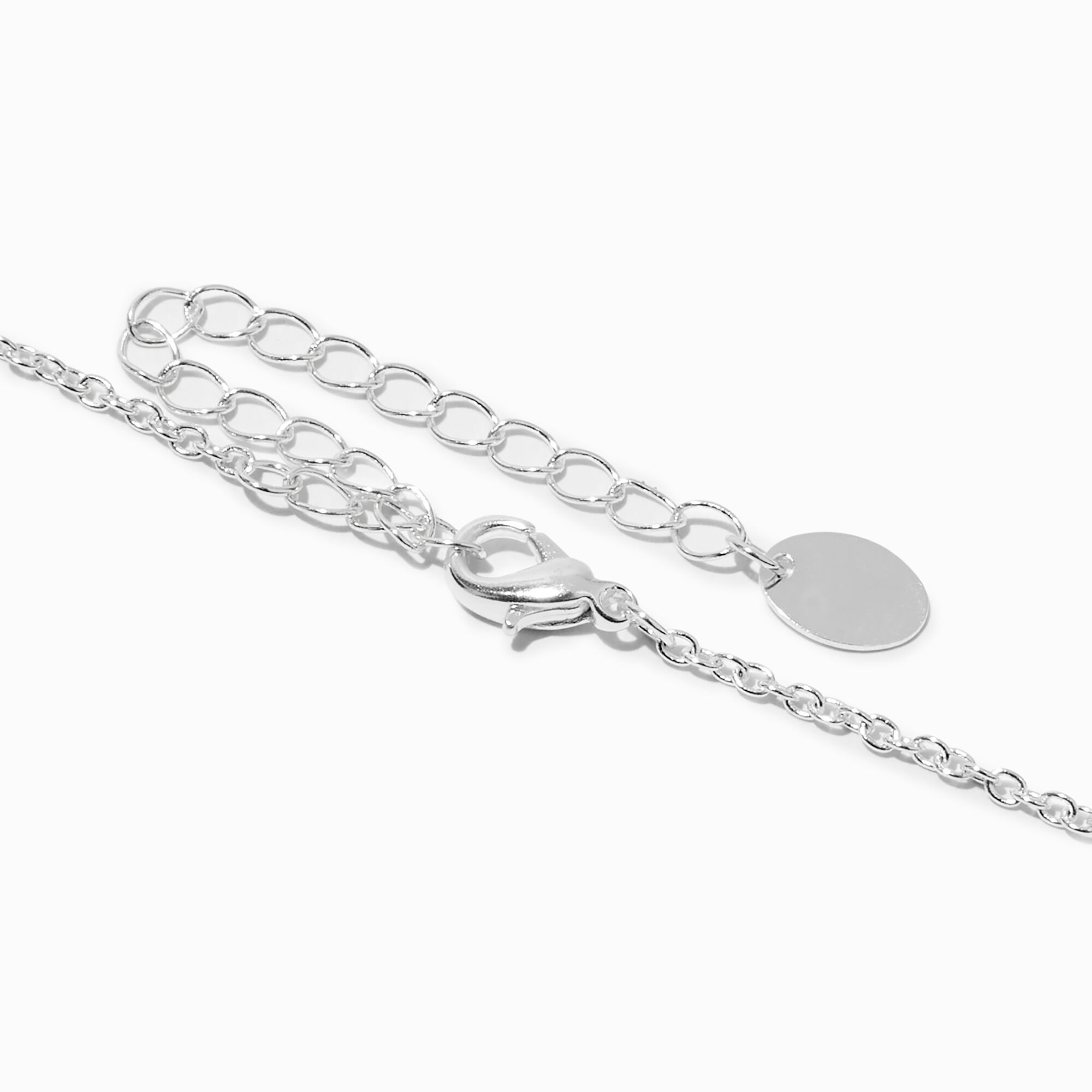 Ensemble bracelet et collier breloques de Noël,