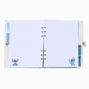 Cahier &agrave; onglets bling-bling Disney Stitch,