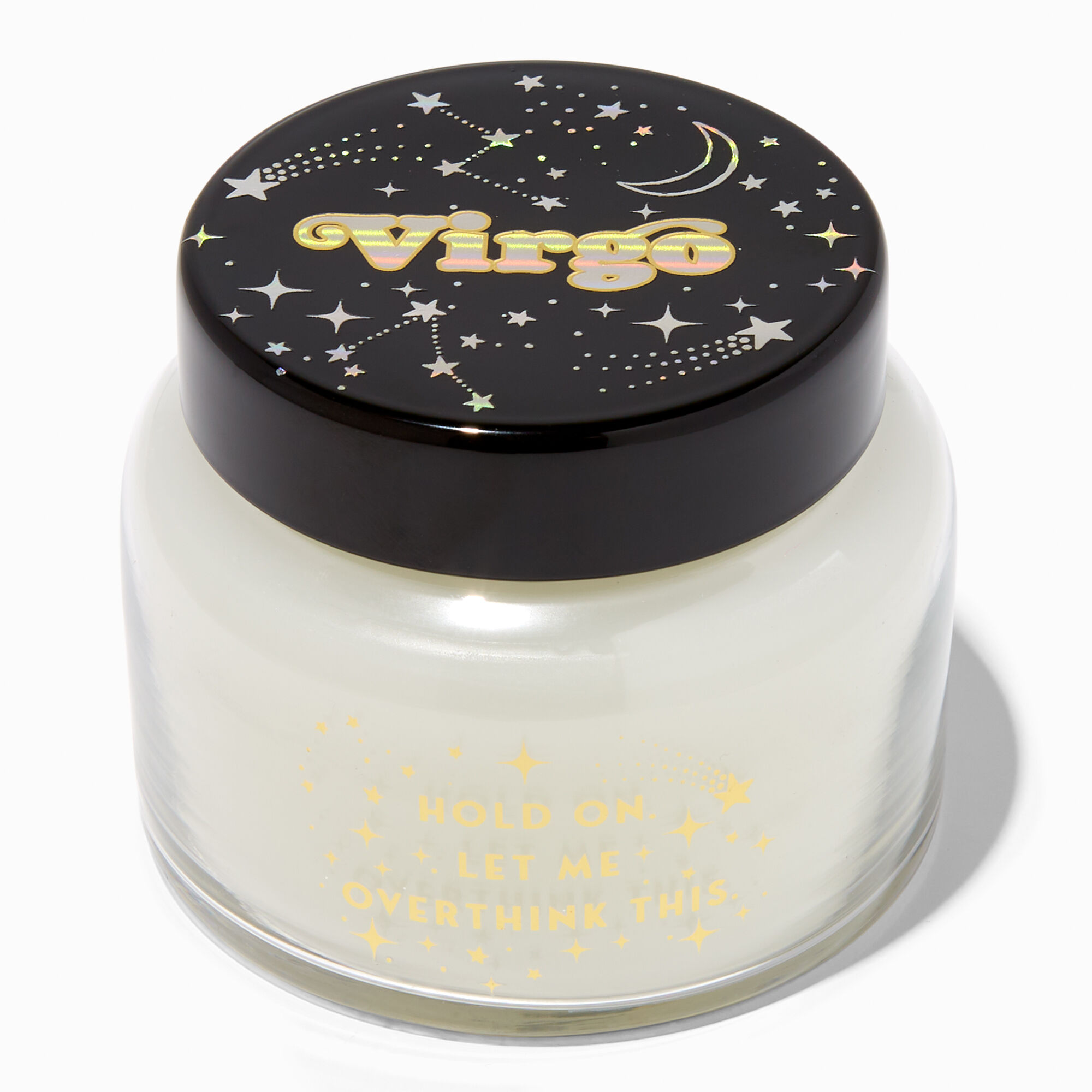 Zodiac Glass Jar Candle - Virgo,
