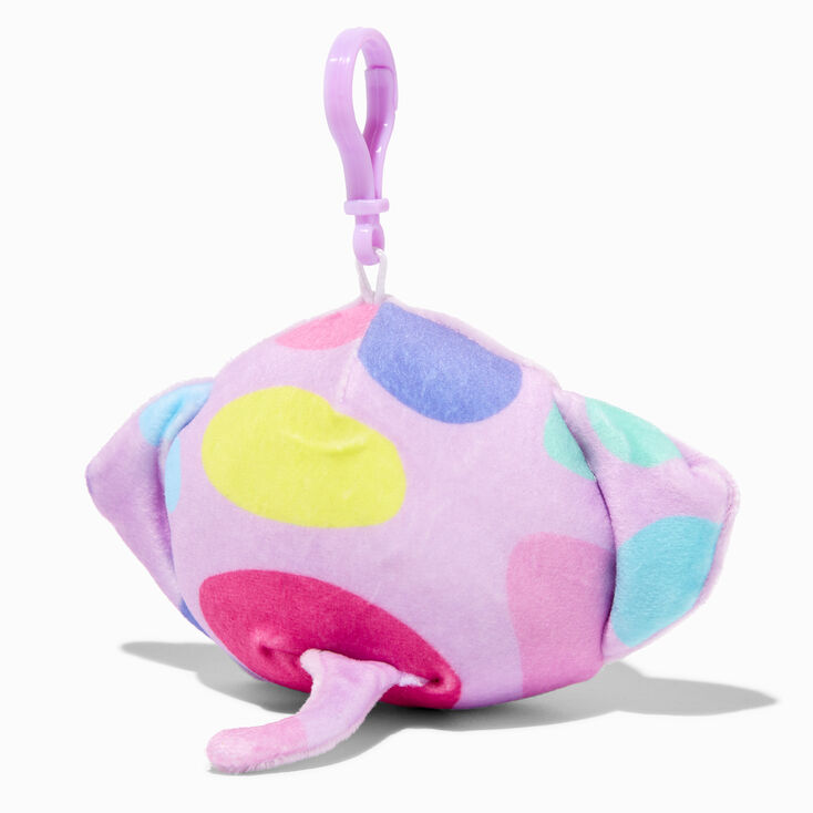Squishmallows&trade; 3.5&quot; Sealife Plush Toy Keychain - Styles May Vary,