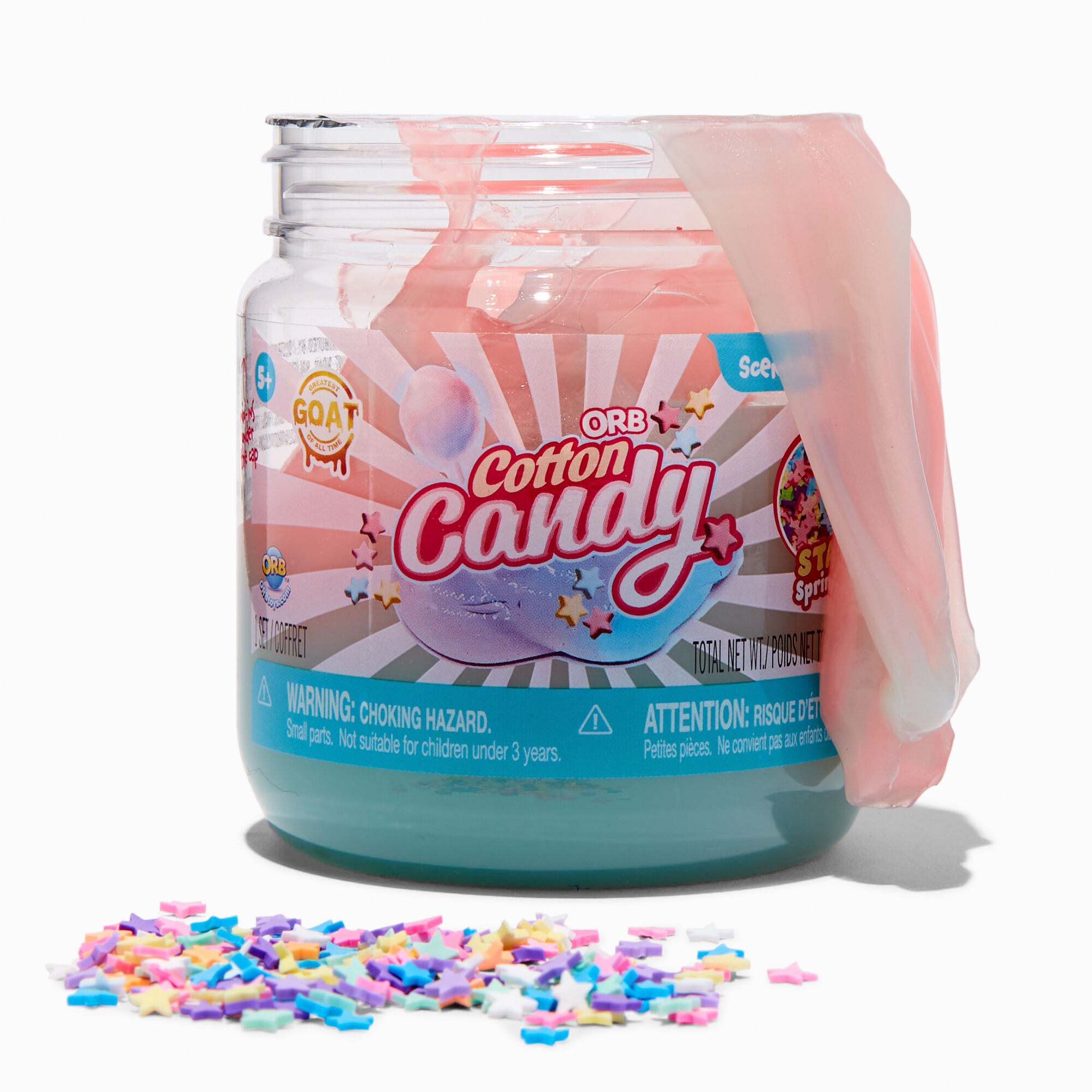 Orb™ Cotton Candy Scented Slime Kit,
