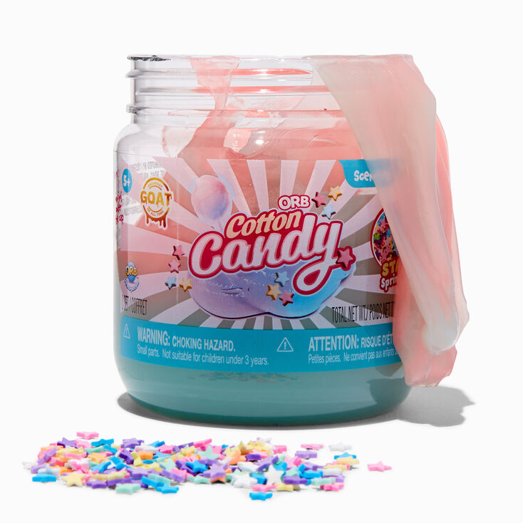 Orb&trade; Cotton Candy Scented Slime Kit,