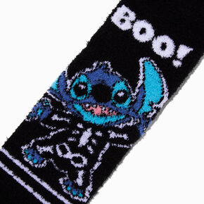 Disney Stitch Halloween Cozy Socks - 1 Pair,