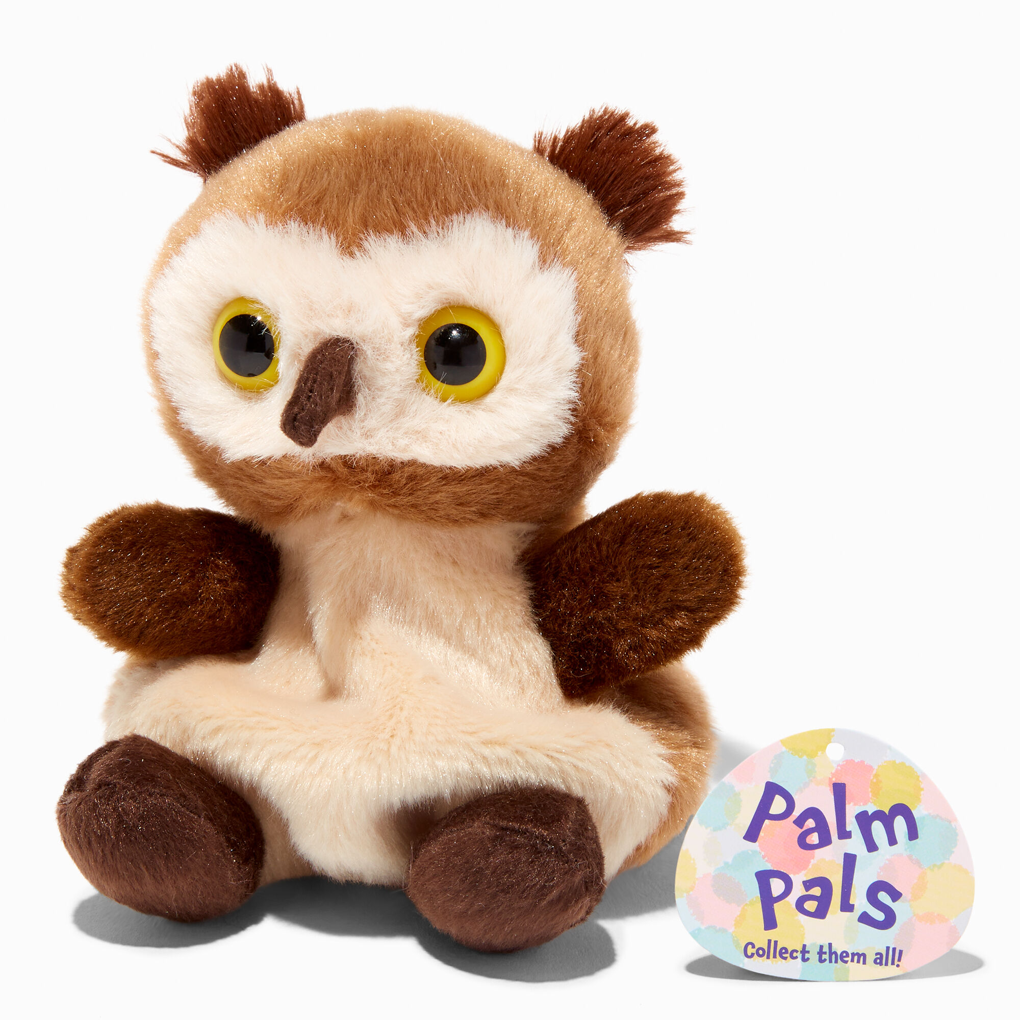 View Claires Palm Pals Barnie 5 Soft Toy information