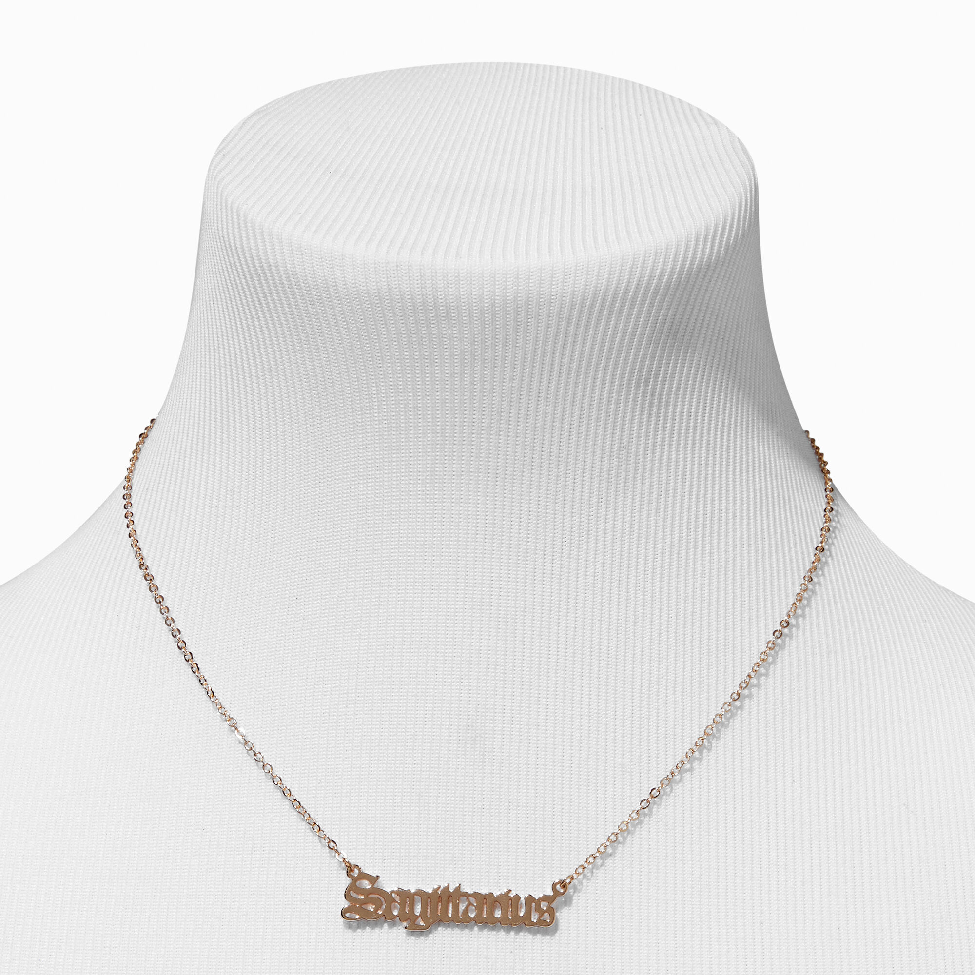 Babygirl necklace best sale forever 21