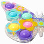 MeganPlays&trade; Claire&#39;s Exclusive Butterfly Dimple Popper Fidget Toy,