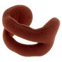 Small Bun Hair Tool - Brown,