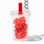 Red Pop Shaker Ice Keyring,
