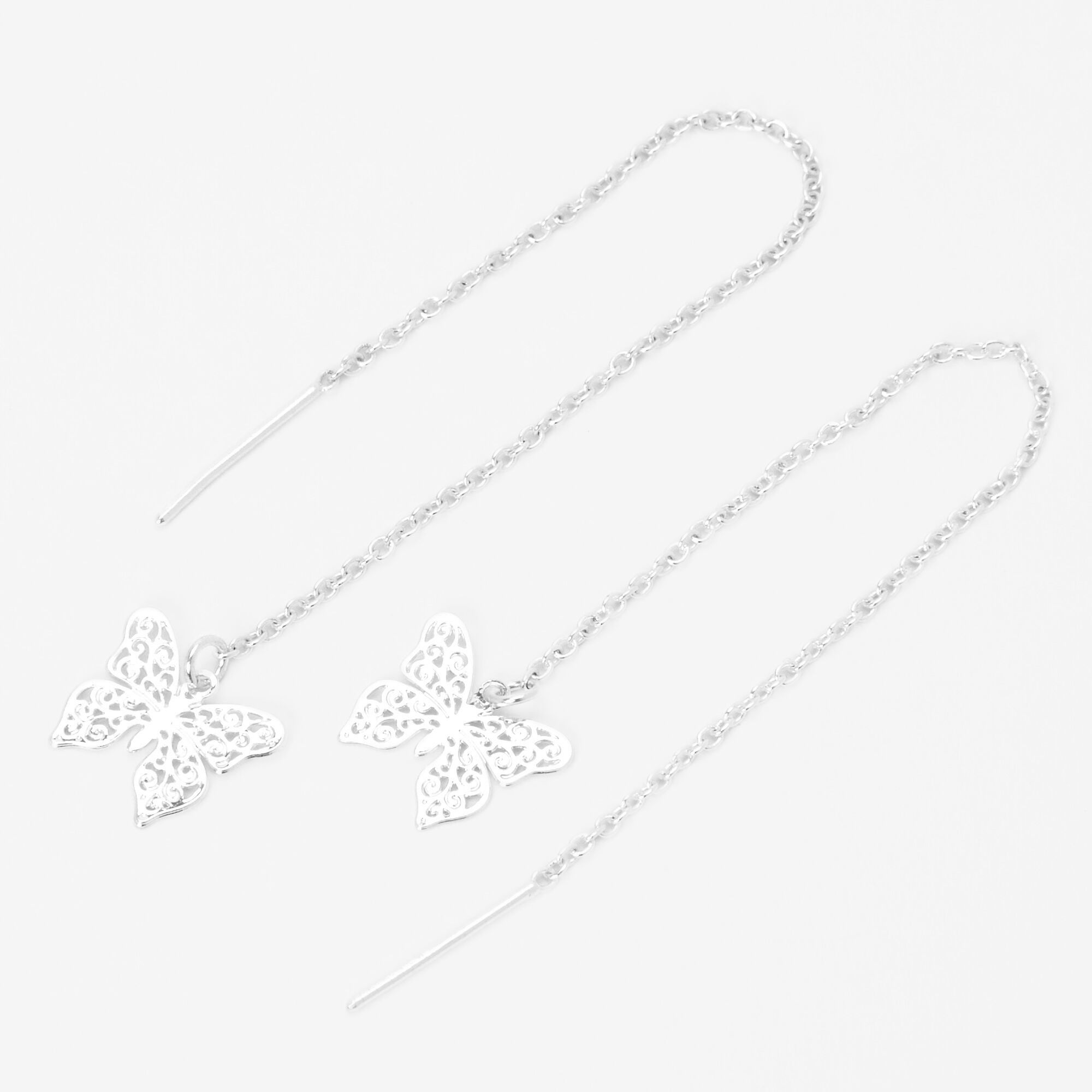 Threader shop earrings claire's