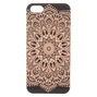 Rose Gold Mandala Phone Case,