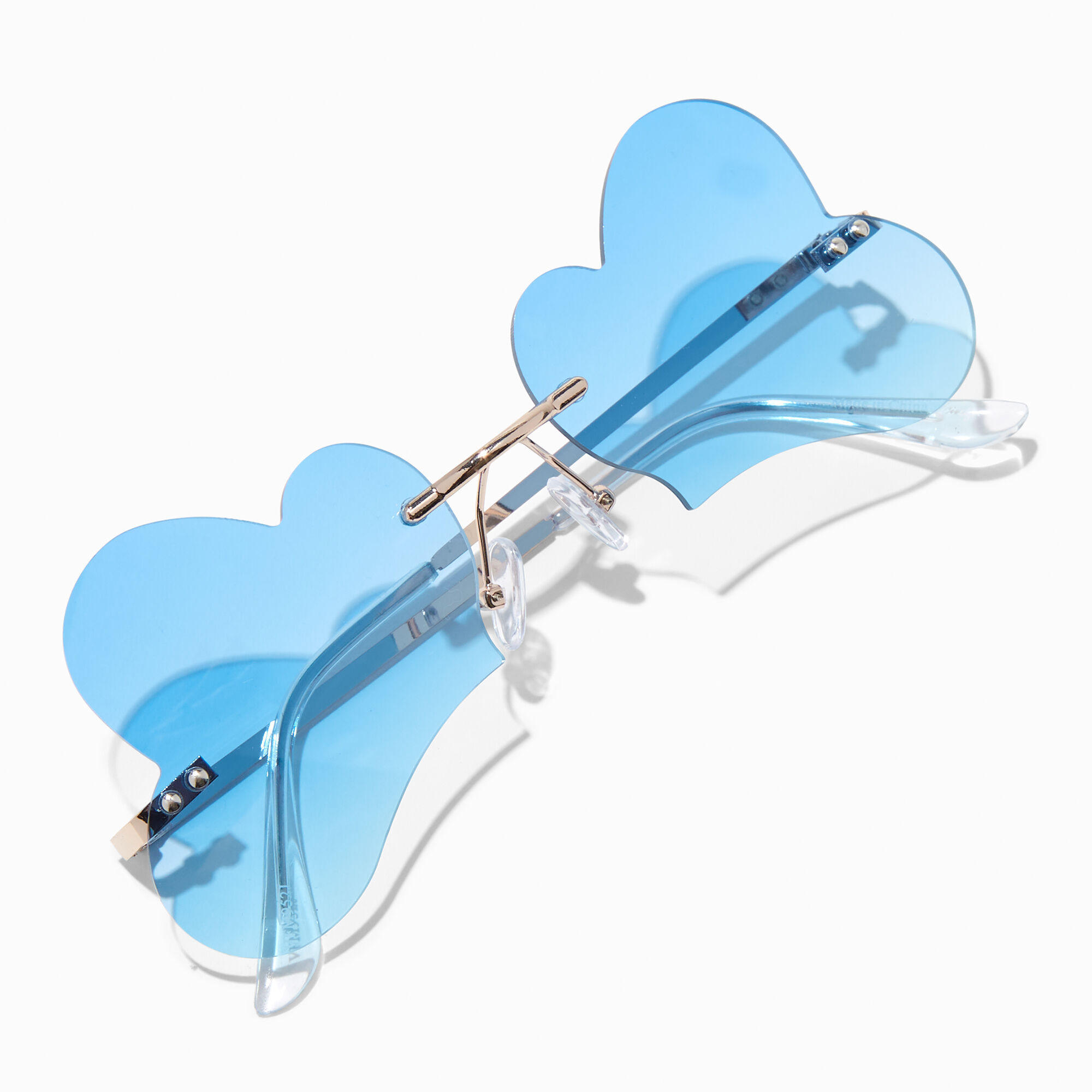 Lunettes de soleil nuage bleu,